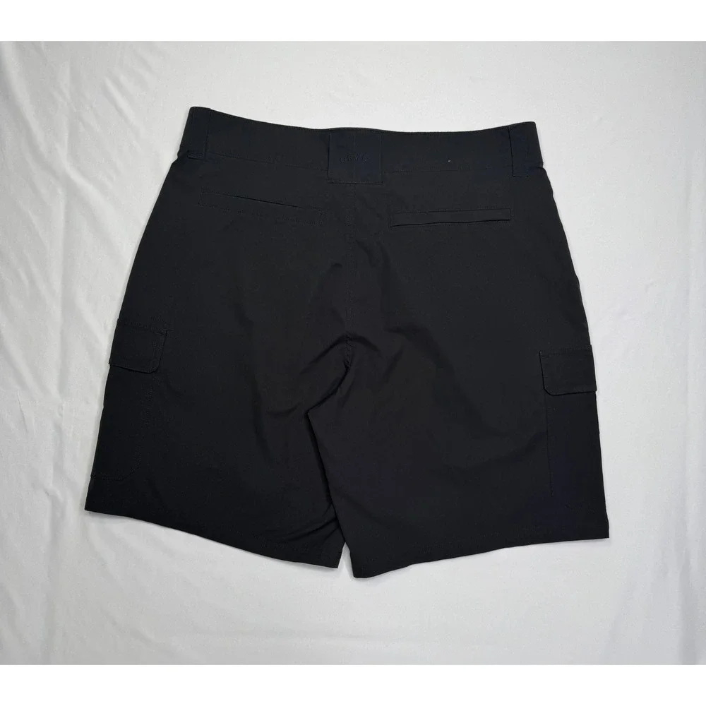 Orvis Men's Lightweight Tech Cargo Shorts Size 34 Hiking Outdoor Stretch